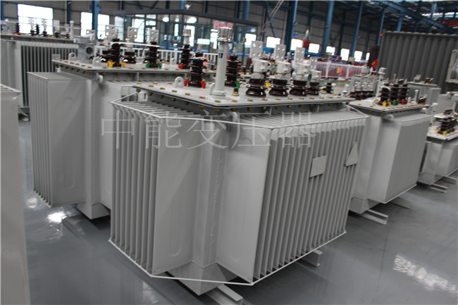 连江2500KVA/10KV油浸式变压器