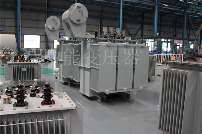 连江3150KVA/35KV油浸式变压器